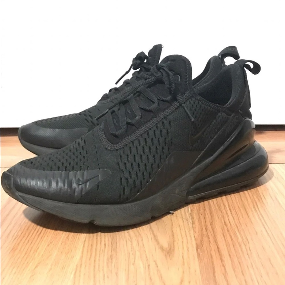 Nike Air Max 270 Triple black size 10